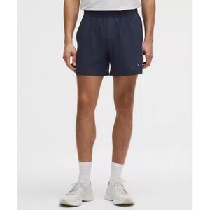 Lululemon Striped Tennis Short